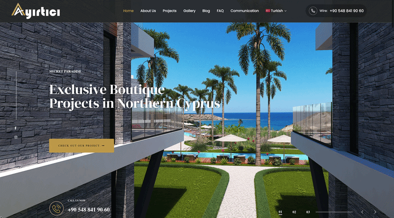 Yırtıcı Construction